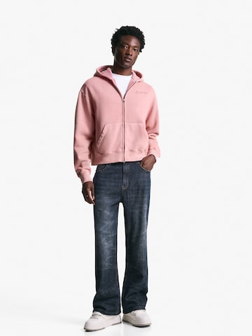 Veste de survêtement Bershka en rose