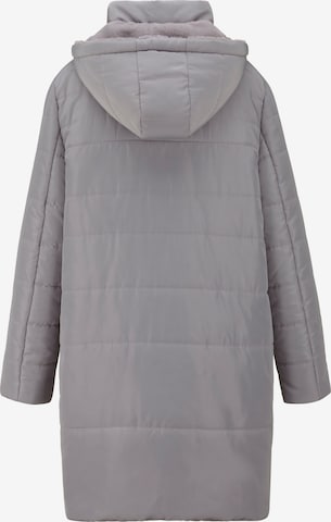 MIAMODA Winter Jacket in Grey