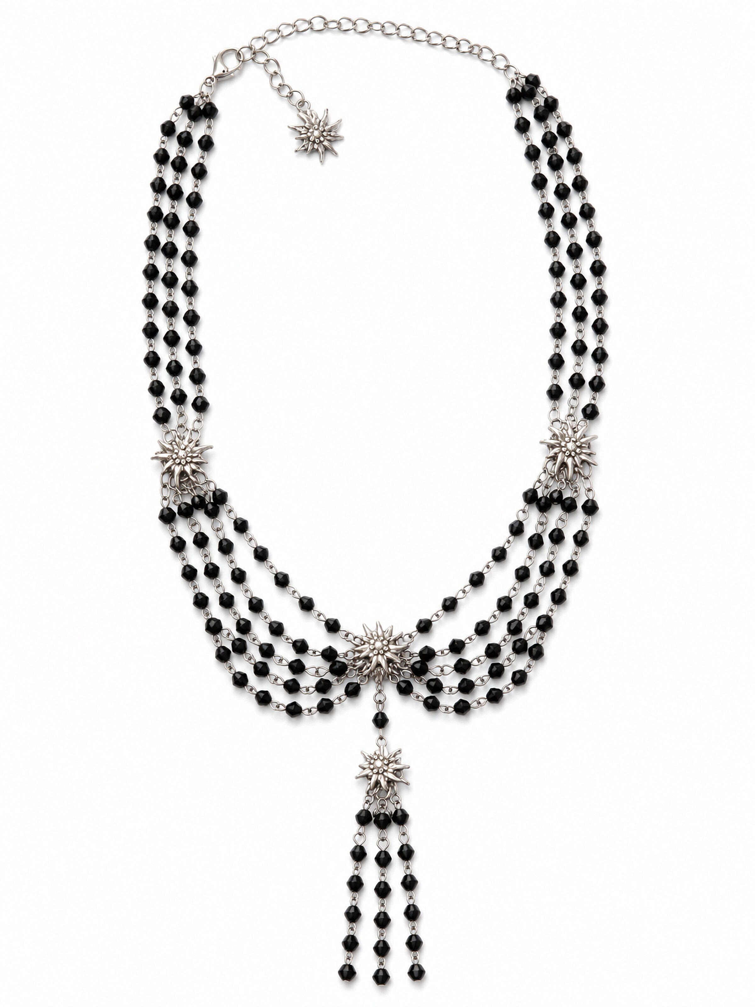 Allgäu Rebell Kette 'Peggy'‌‌‌‌‌‌‌‌‌ in Schwarz