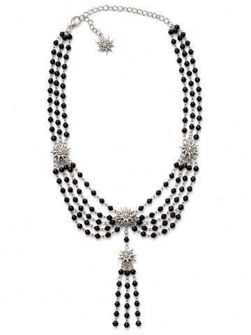 Allgäu Rebell Necklace 'Peggy' in Black