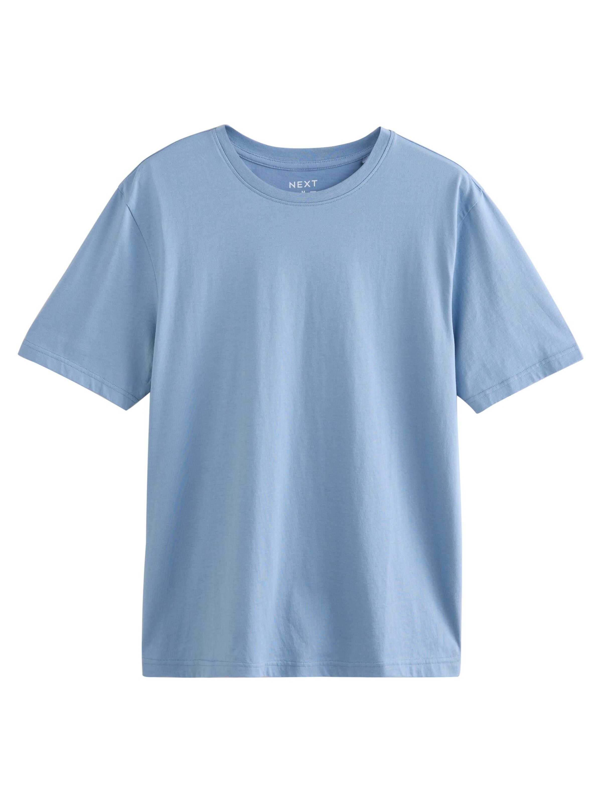 T-Shirt Next en bleu