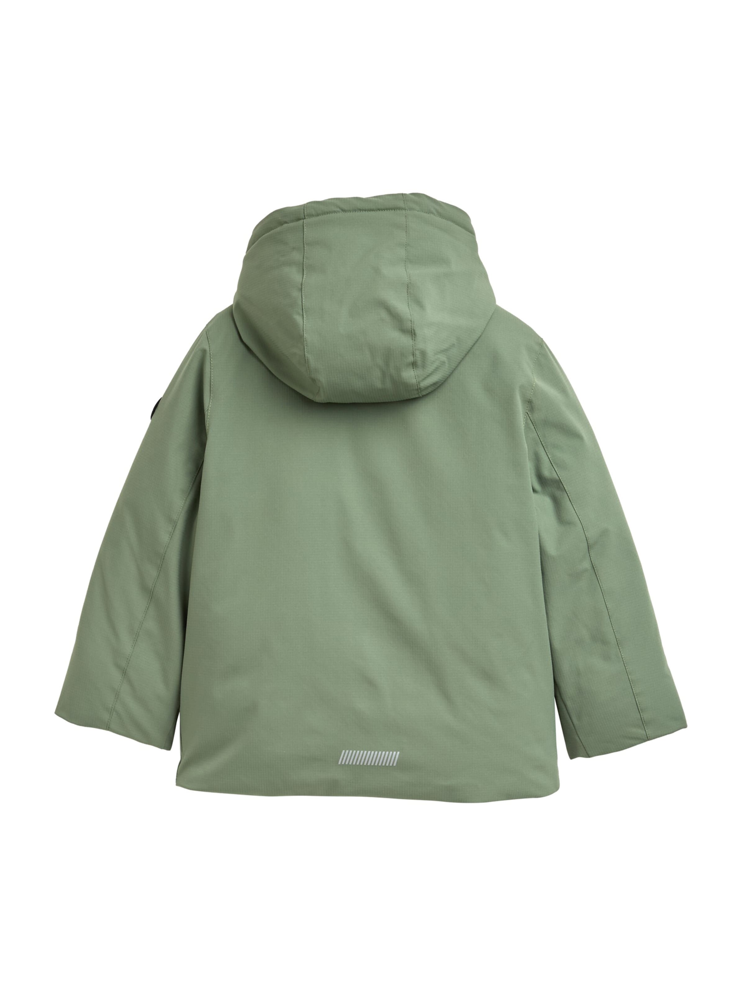 TOM TAILOR - Chaqueta de entretiempo 'Arctic' en verde