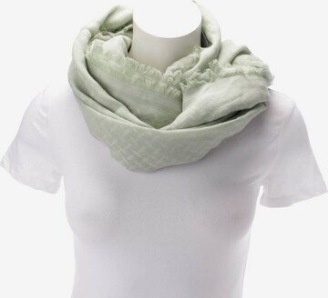 Lala Berlin Scarf & Wrap in One size in Green: front