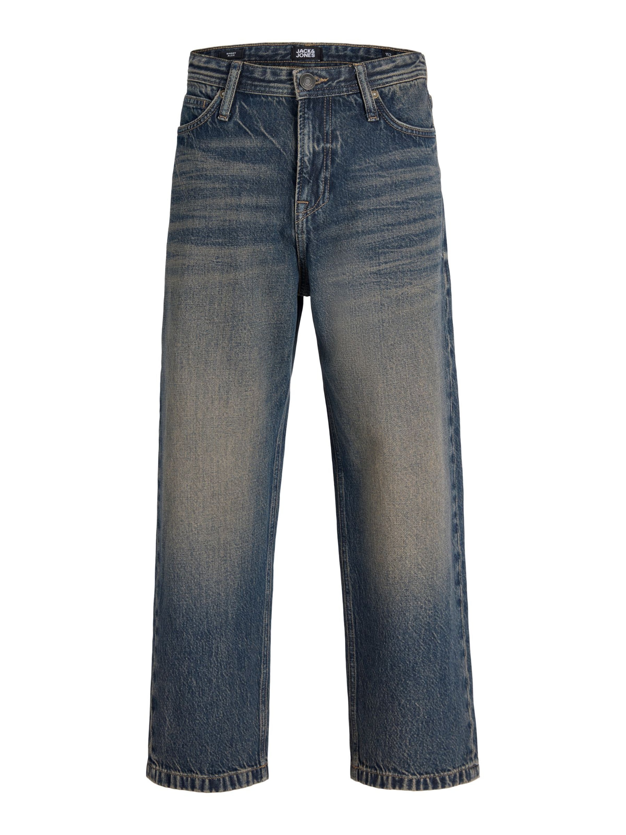 Jack & Jones Junior - regular Vaquero 'ALEX' en azul: frente