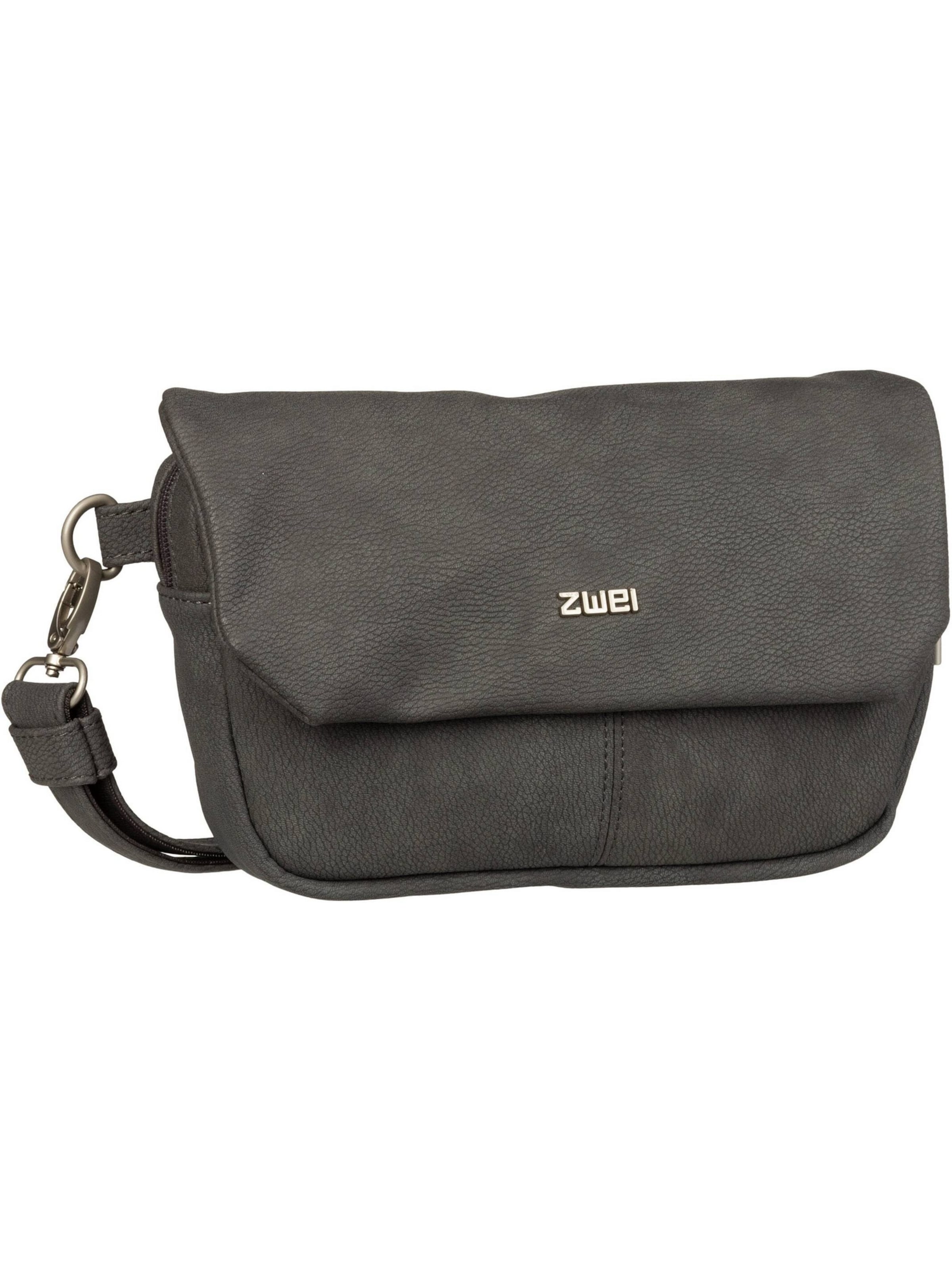 ZWEI Crossbody bag 'MH40' in Grey: front