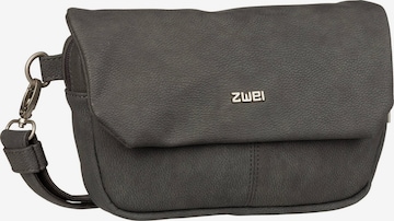 Sac à bandoulière 'MH40' ZWEI en gris : devant