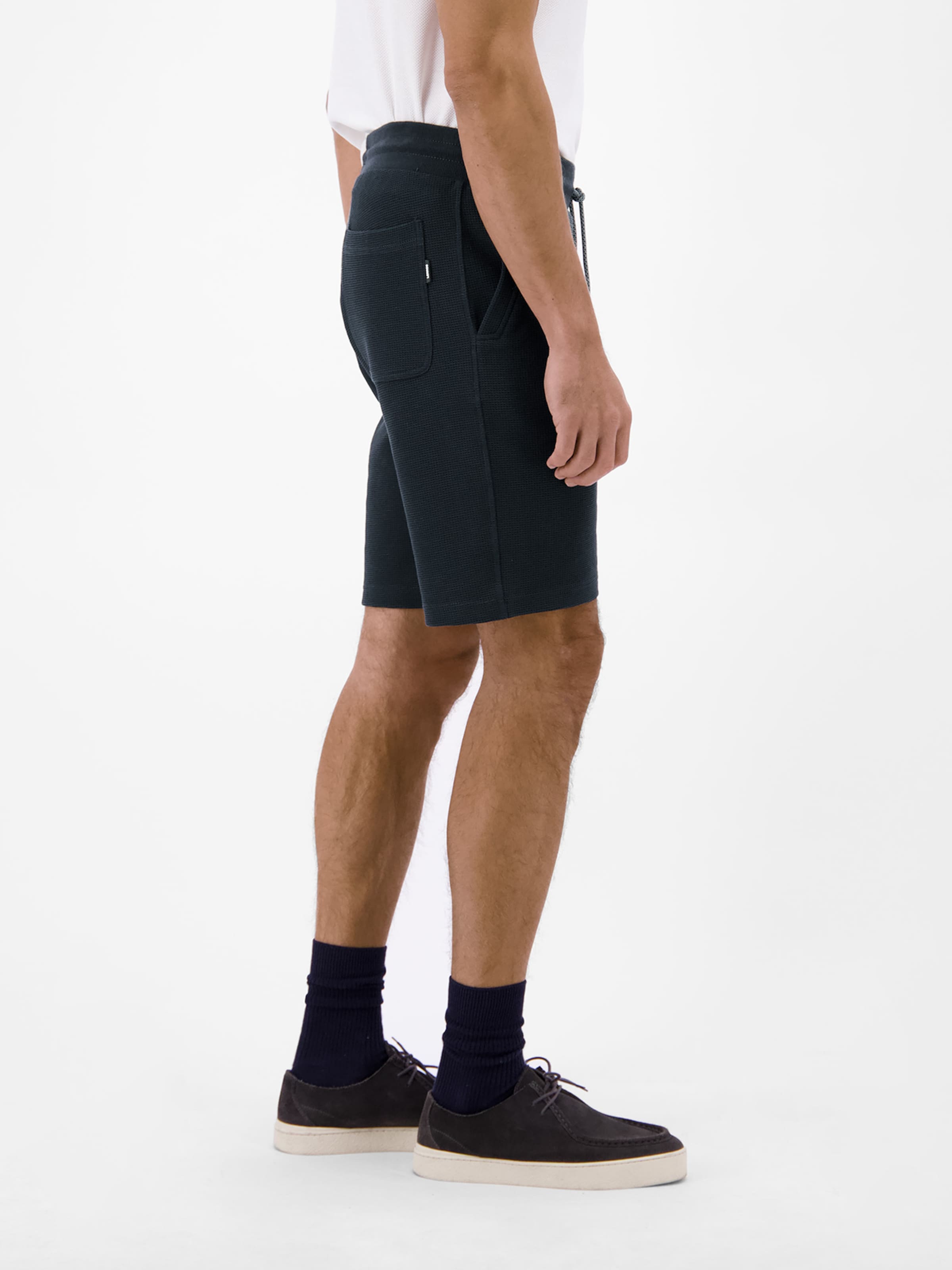 Regular Pantalon LERROS en bleu