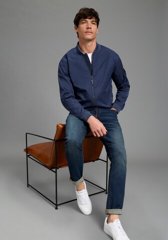 Bruno Banani LM Between-Season Jacket in Blue