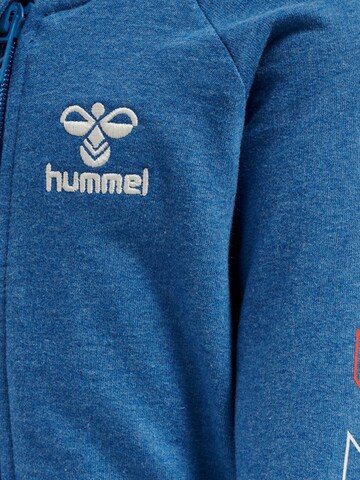 Hummel Sportsweatjacke 'Glen' in Blau
