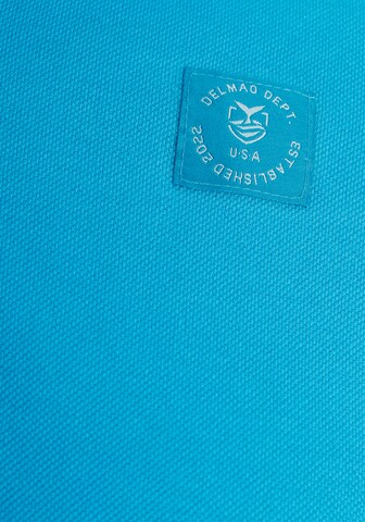 DELMAO Poloshirt in Blau
