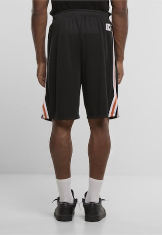 Karl Kani Regular Broek 'College' in Zwart