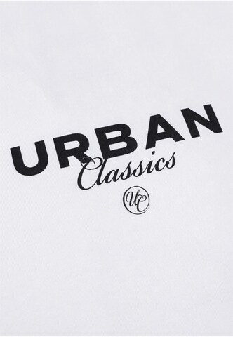Urban Classics Shirt 'Mastering Basics' in White