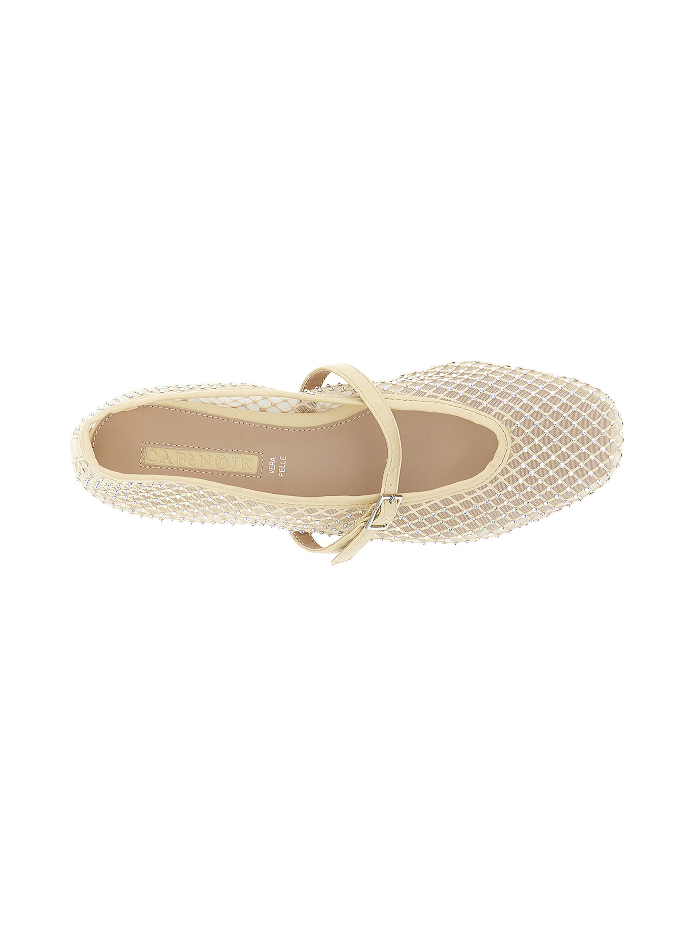 Mocassin CAFè NOIR en beige