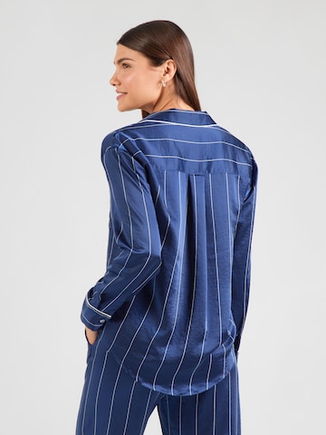 ETAM Schlafshirt 'DAYANA' in Blau