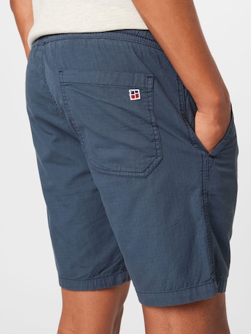 Hailys Men Regular Broek 'Jesse' in Blauw