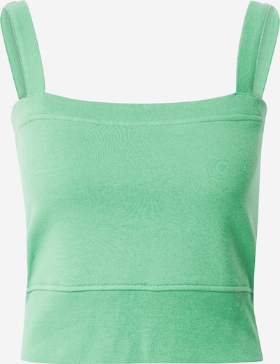Karl Lagerfeld Sweat-shirt en vert, Vue avec produit