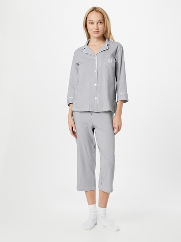 Pyjama Lauren Ralph Lauren en bleu : devant