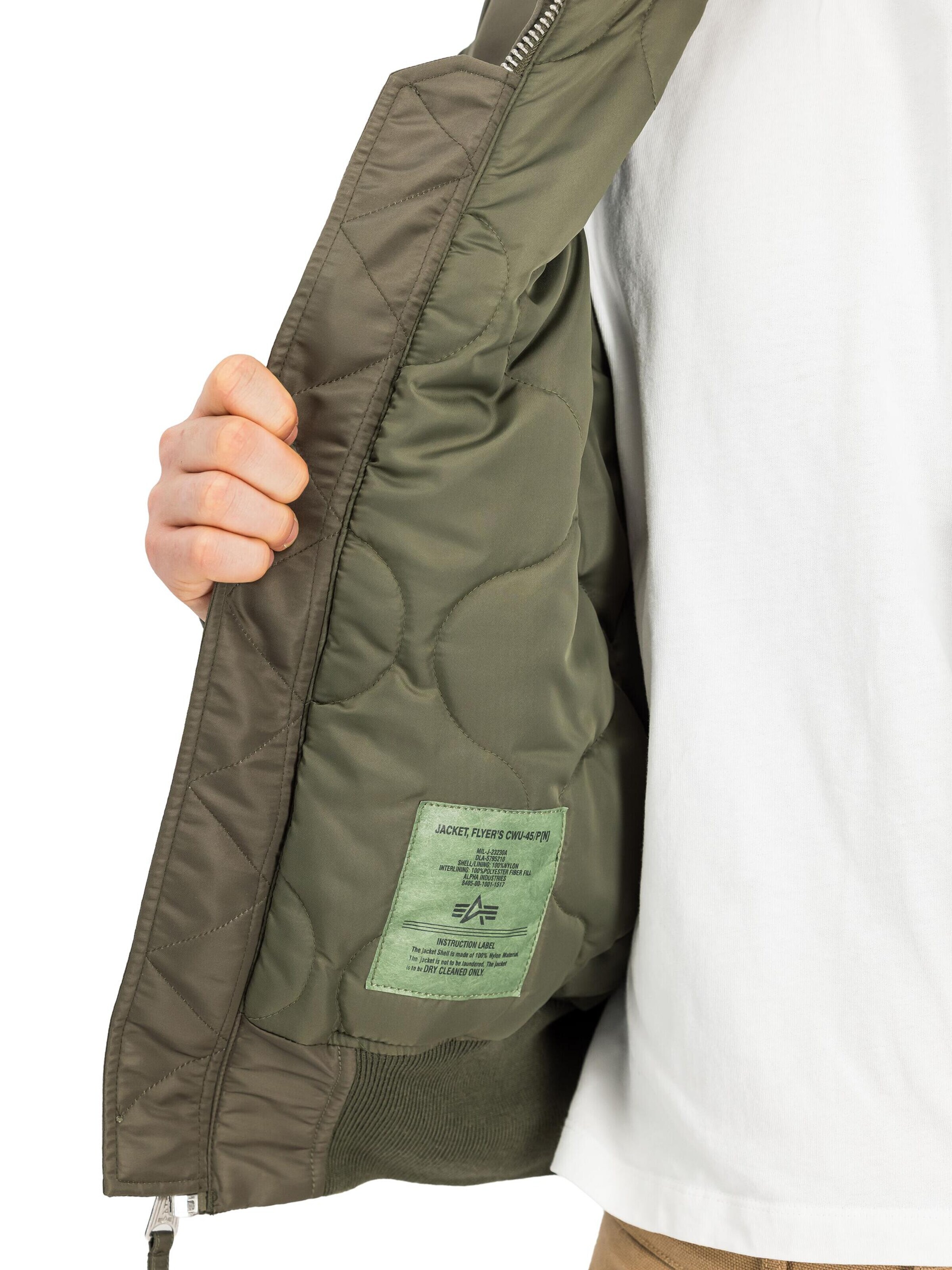 ALPHA INDUSTRIES Regular fit Between-Season Jacket in Green