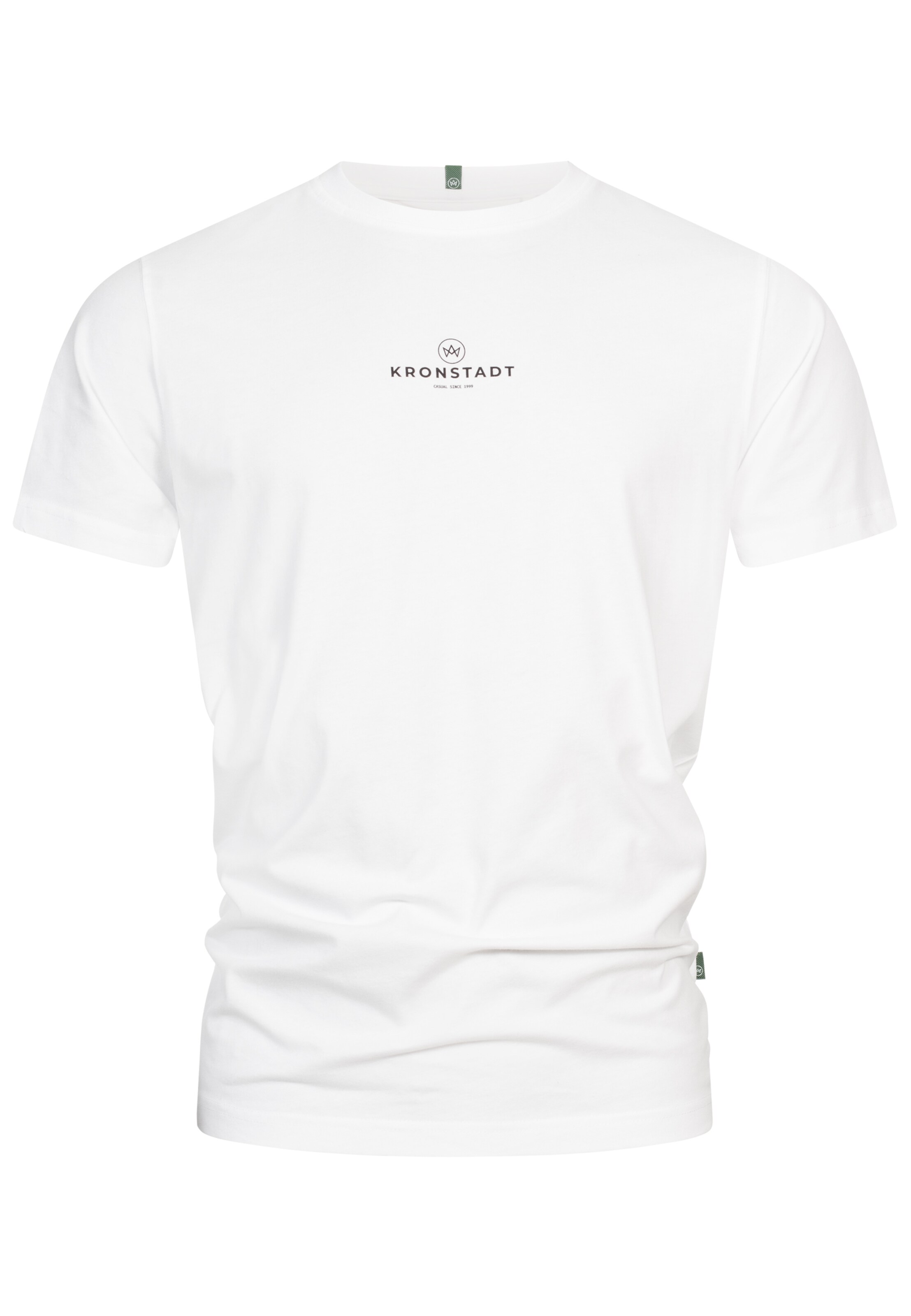 Kronstadt Shirt 'Conrad' in Wit: voorkant