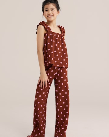 WE Fashion Top in Braun