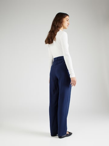 VERO MODA - Loosefit Pantalón plisado 'ELSA' en azul