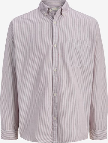 JACK & JONES Comfort Fit Hemd in Lila: Vorderseite