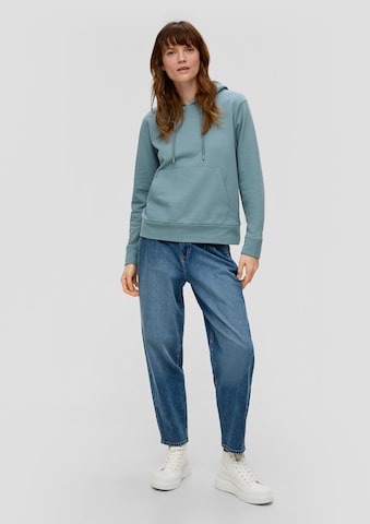 s.Oliver Sweatshirt in Blau