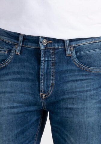 MAC Slimfit Jeans in Blau