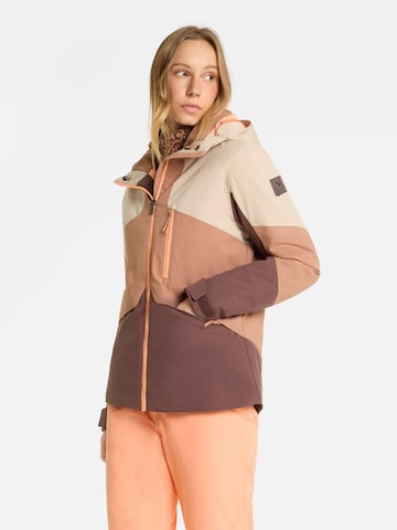 ZIENER Outdoor Jacket in Brown