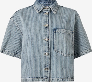 HUGO Pusero 'Gesila_1' värissä sininen: etupuoli