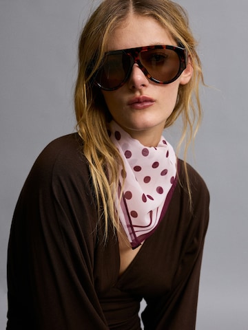 Bershka Doek in Roze: voorkant