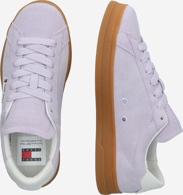 Baskets basses 'Court' Tommy Jeans en violet