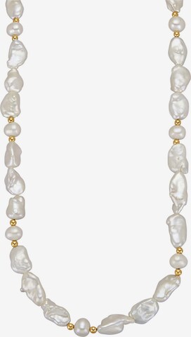 FIRETTI Necklace in White: front