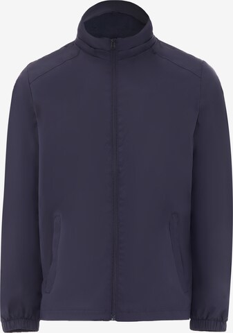 Mozzaar Between-Season Jacket in Blue: front