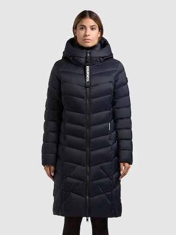 khujo Wintermantel 'Odana4' in Blau: Vorderseite