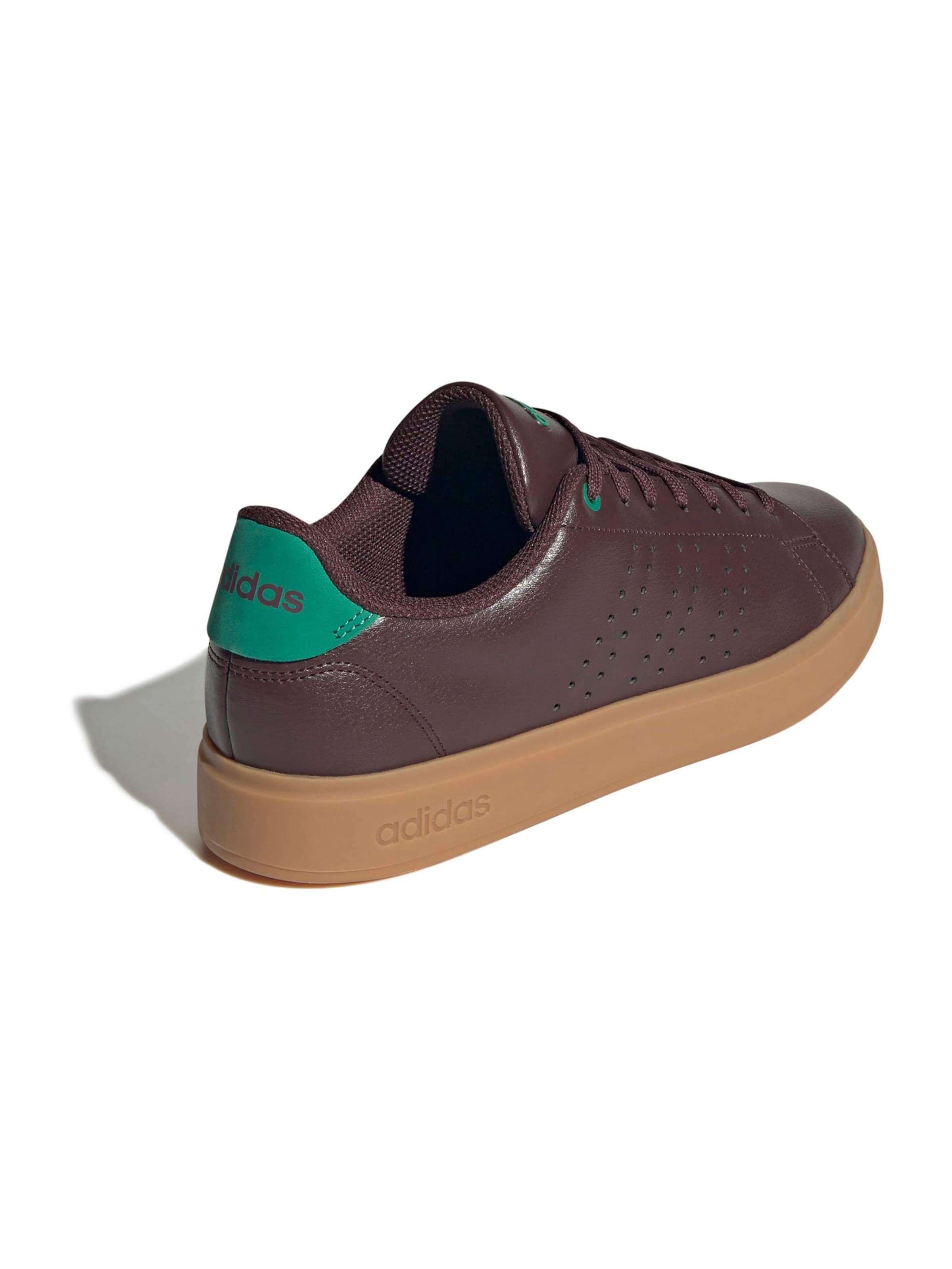 ADIDAS SPORTSWEAR - Sapatilhas baixas 'ADVANTAGE 2.0' em vermelho: abaixo