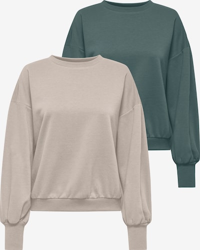 Megztinis be užsegimo 'ONLBROOKE' iš ONLY, spalva – akmens / tamsiai žalia, Prekių apžvalga