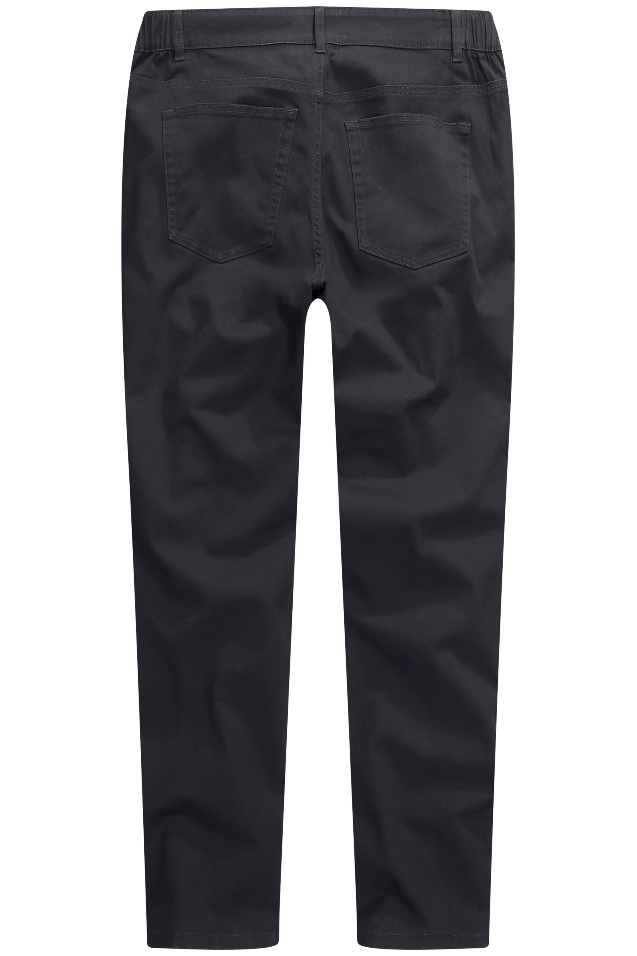 Men Plus Regular Trousers in Blue