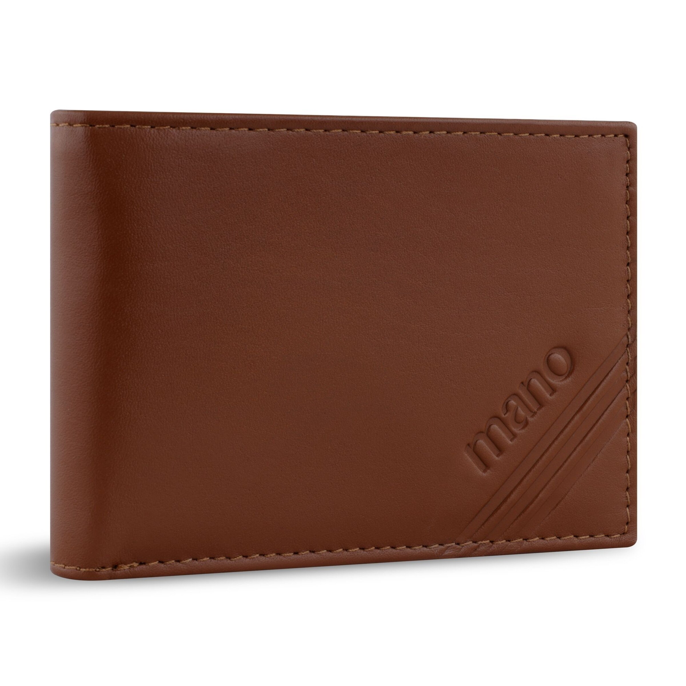 mano Wallet 'Don Antonio' in Brown