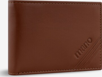 mano Wallet 'Don Antonio' in Brown