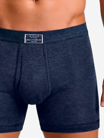 ESGE Boxer shorts 'Feinripp Jeans' in Blue