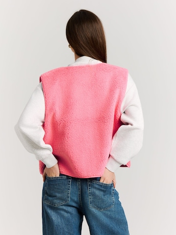 Gilet 'PRTFranny' PROTEST en rose