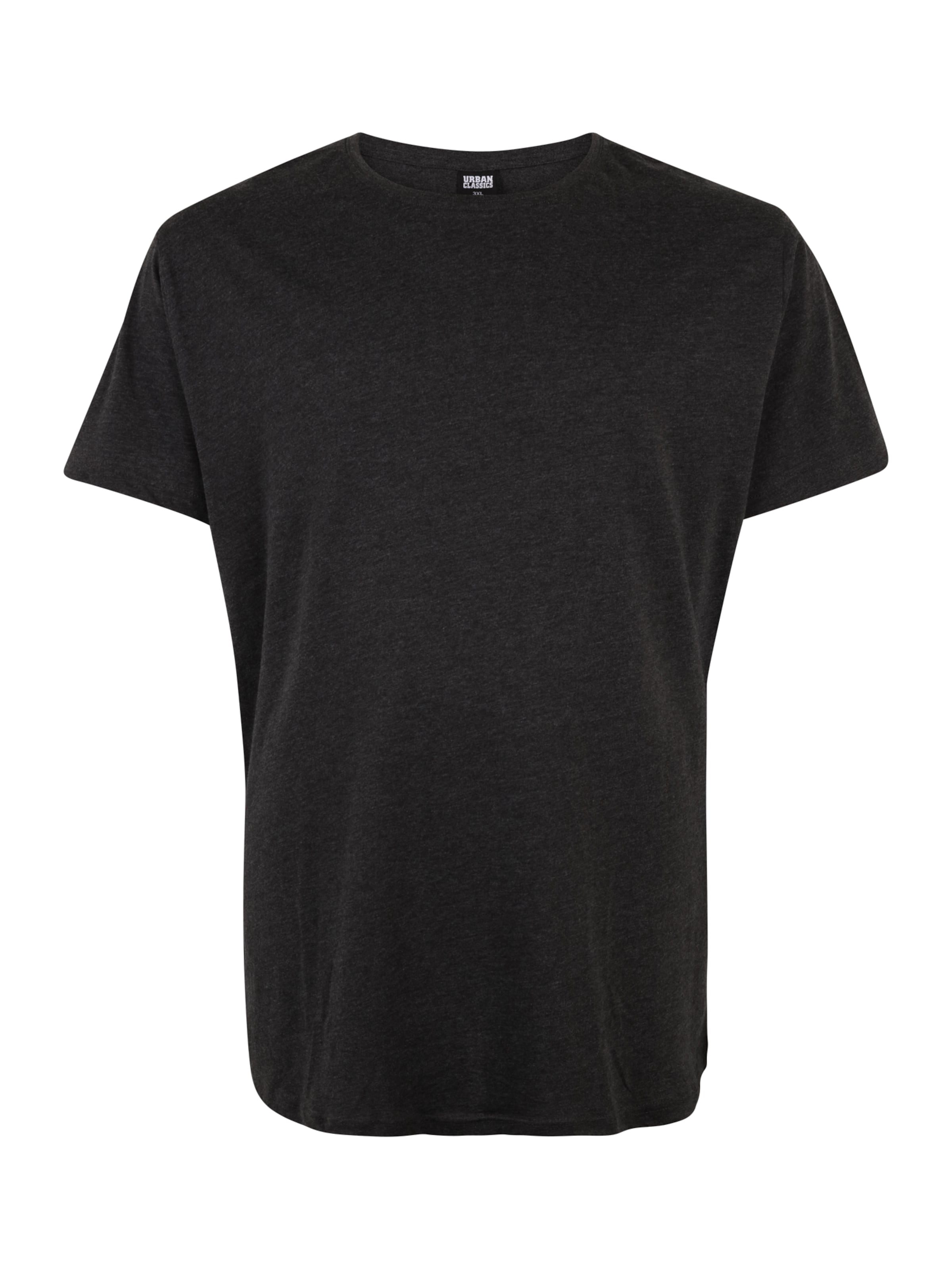 Urban Classics Tričko - Sivá: predná strana