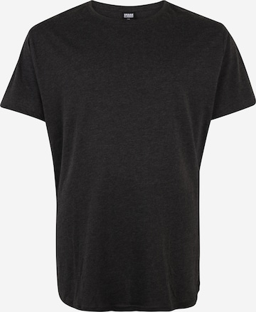 T-Shirt Urban Classics en gris : devant