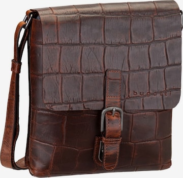 bugatti Schoudertas 'Nevio' in Bruin: voorkant