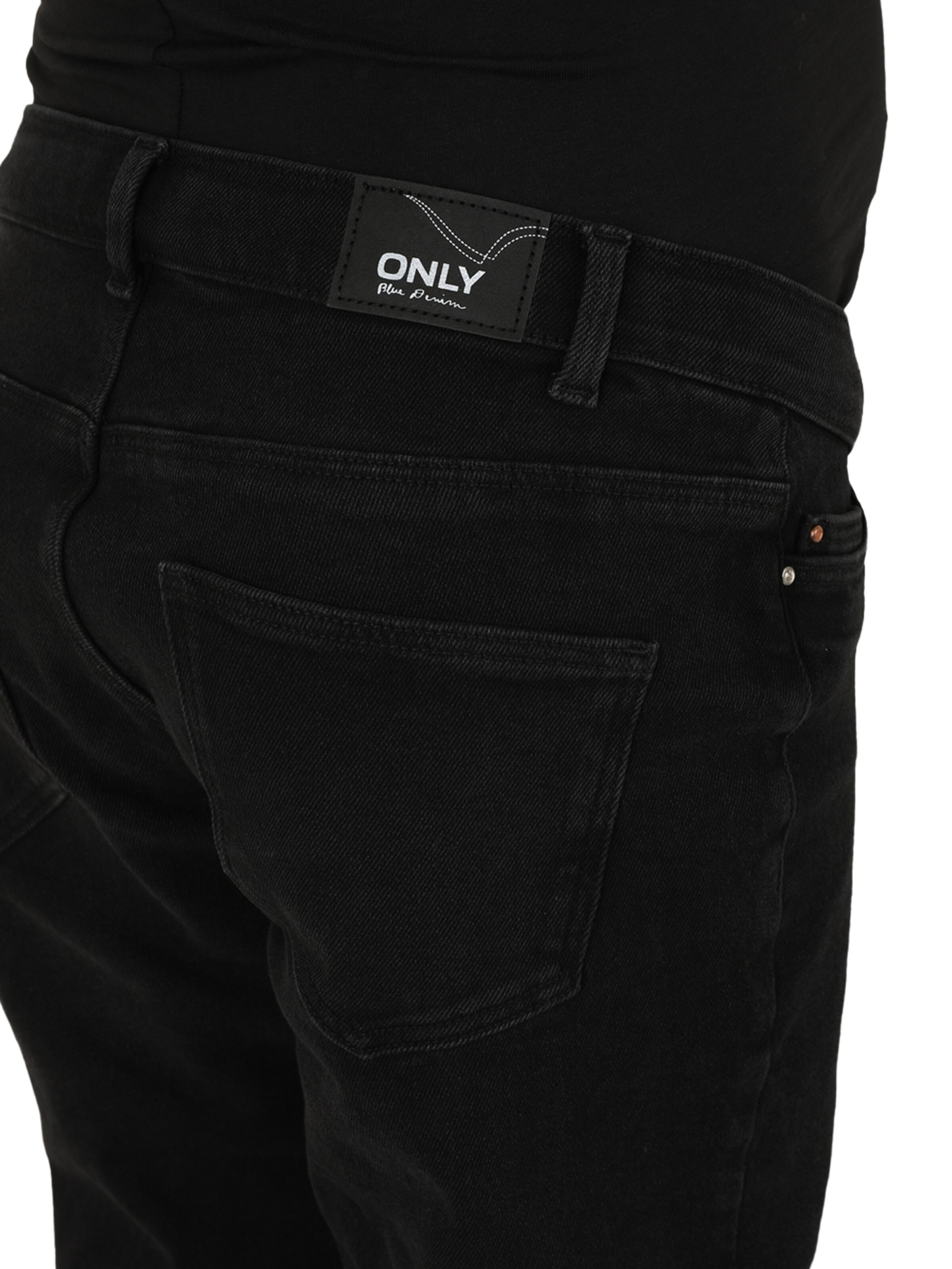 Regular Jean 'OLMCatwalk' Only Maternity en noir