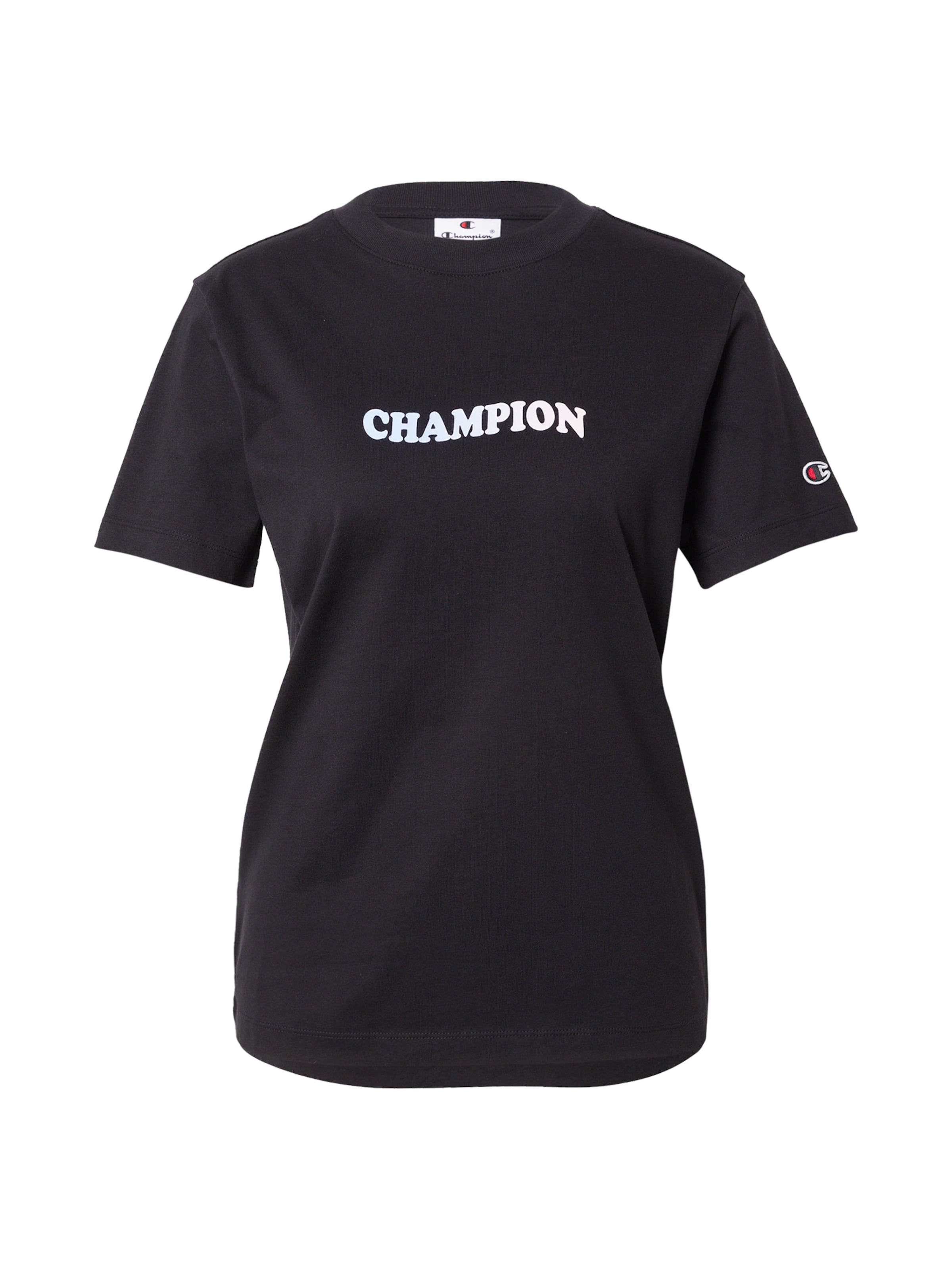 Champion Authentic Athletic Apparel Tričko - Čierna: predná strana