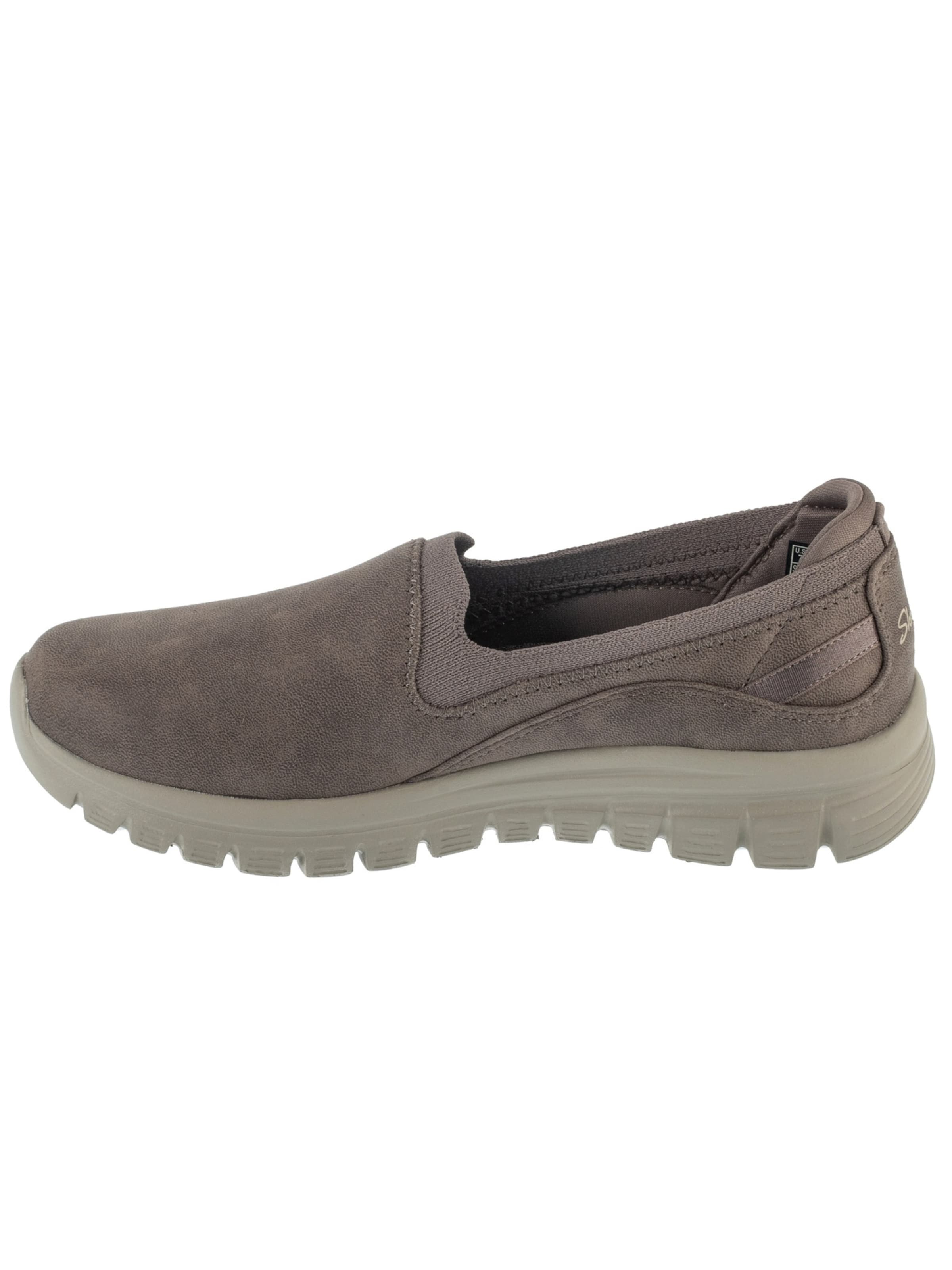 SKECHERS Slip On 'Graceful - Leaning In'‌‌‌‌‌‌‌‌ in Grau: Vorderseite