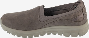 SKECHERS Slip On 'Graceful - Leaning In' in Grau: Vorderseite