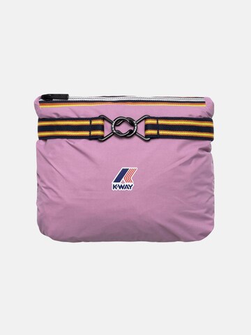 Veste mi-saison 'K-WAY LE VRAI 4.0 CLAUDETTE GIUBBINO' K-Way en rose